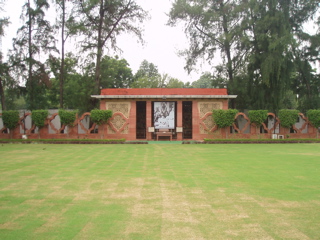 Gandhi's place of prayer