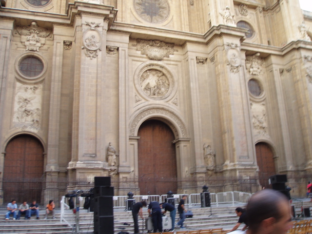 Cathedral front