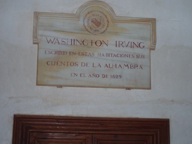 Washington Irving's rooms