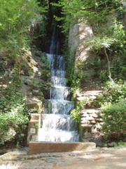 Waterfall from Alhambra