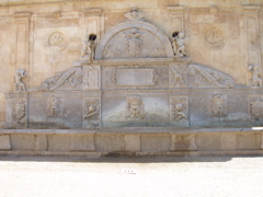 Carlos V Fountain