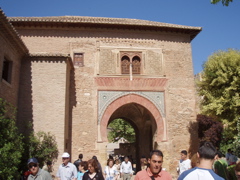 Into the Alhambra