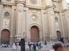 Cathedral front
