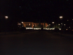 park fountains at night