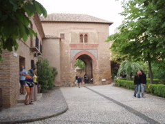 Alhambra entrance