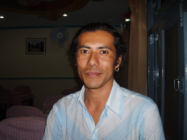 Journalist Labsang Wangyal