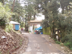 Entry Tibetan Center for Performing Arts