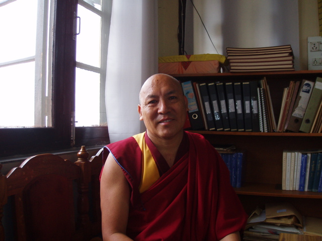 Lhakdor - Direrctor of the Library of Tibetan Works and Archives