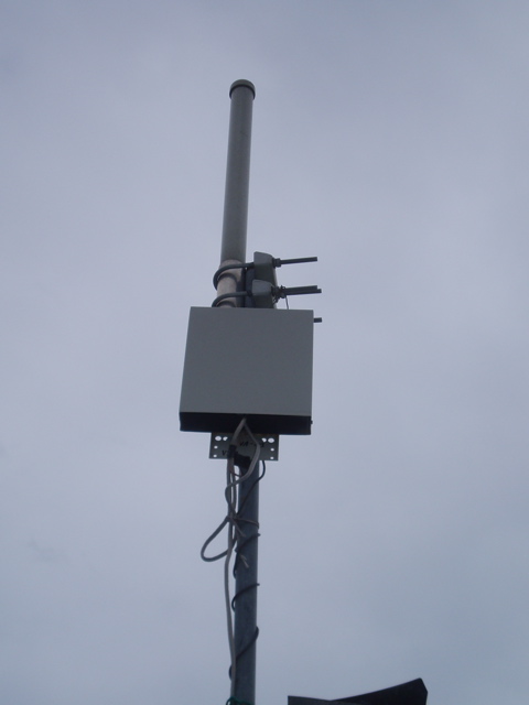 Detail of access point