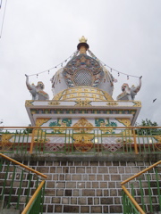 Large stupa on the chora