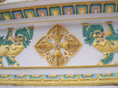 Detail - double dorjee