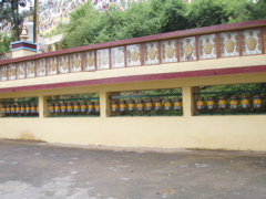 Prayer wheels are actually more like drums