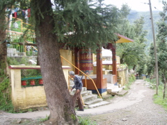 really big prayer wheel