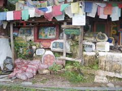 Leave your carved rocks here