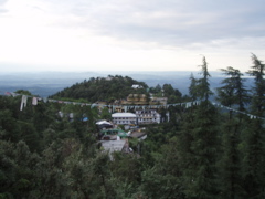 dalai lama's temple complex