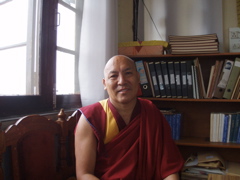 Lhakdor - Direrctor of the Library of Tibetan Works and Archives