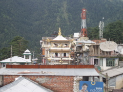 Roof tops of McLoed Ganj