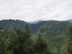 view on the walk - chora