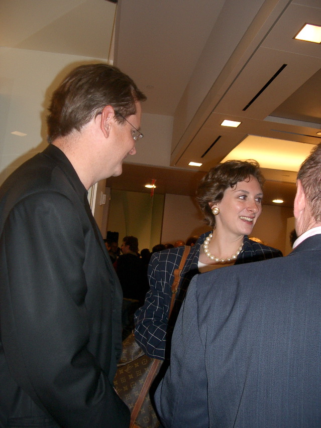 Lessig and Courtney Pulitzer