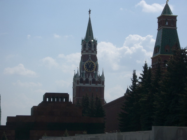 Lenin Tomb and Kremlin