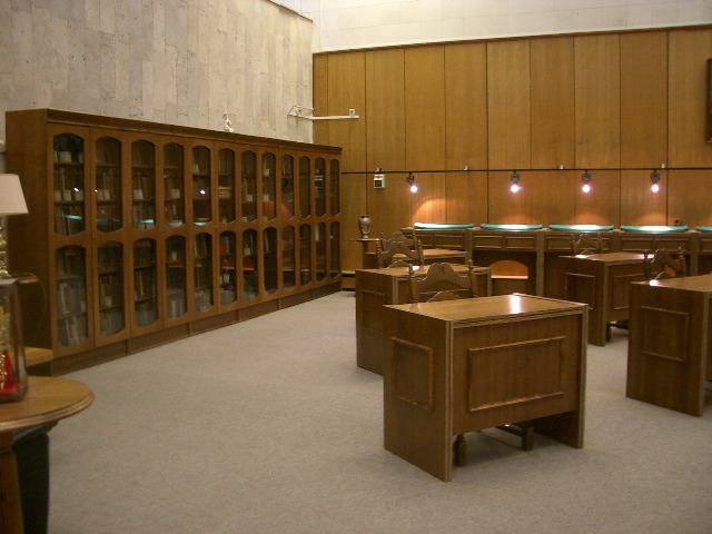 MGIMO Library - Rare Book Room