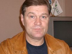 Baikal TV head Stanislav Viktorovij