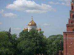 View from post-Soviet Kremlin