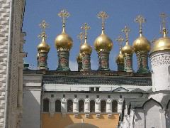 Elaborate post-Soviet restoration on Great Kremlin Palace