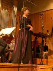 Mezzo-soprano Litit Grigoryan