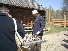 Ocarina maker and wares