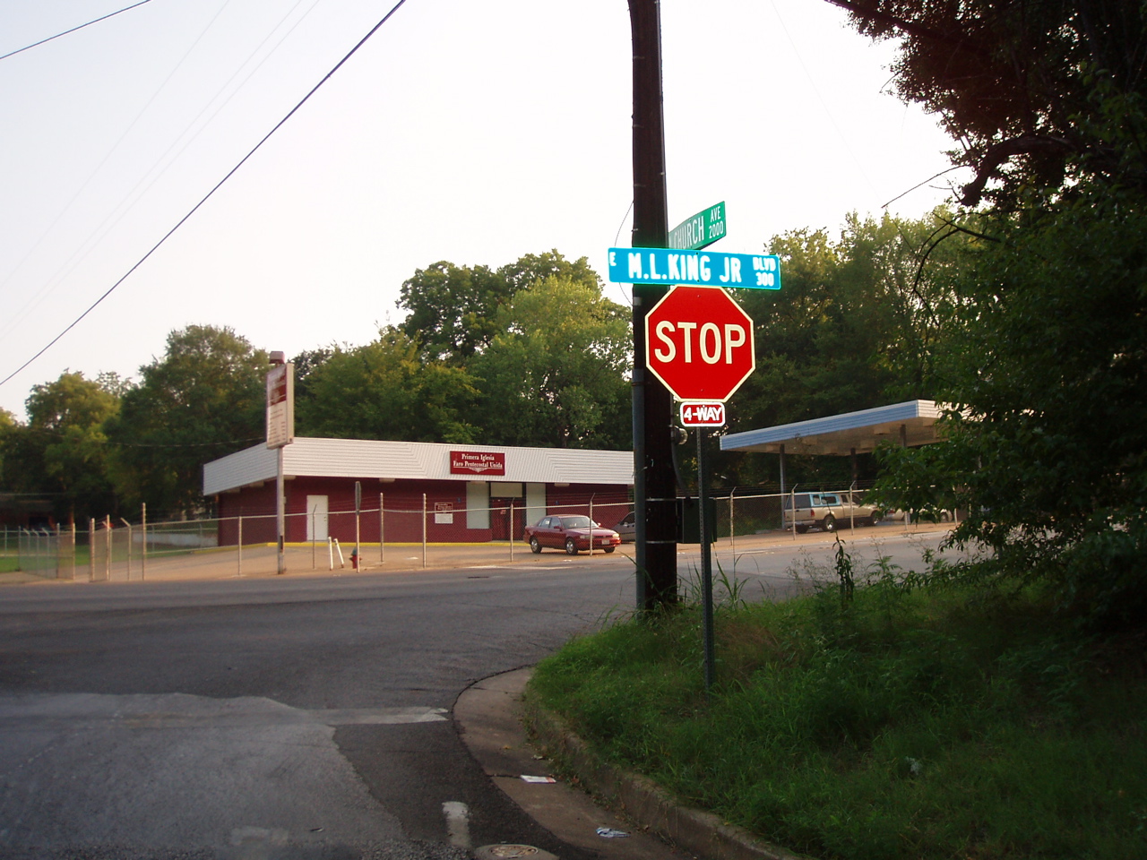 Baptist church