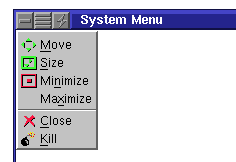 Window basic operations popup here