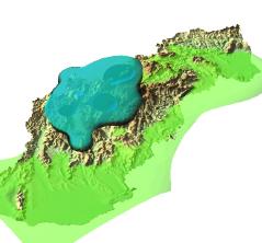 Slovakia 3D precipitation data