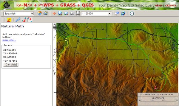 coding in grass gis