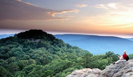 Hiking in Ozark