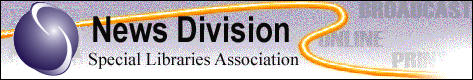 Special Libraries Association News Division logo