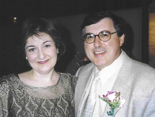 Ginny Evert and Charlie Campo
