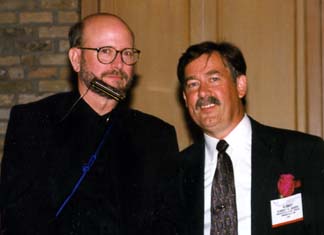 Richard Geiger and Bob Jansen