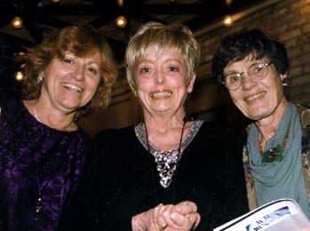 Sandy Hall, Nan Stoddard and Barbara Newcombe