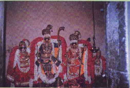 Lord Jaanaki Ramanan at Thiruvaheendhrapuram