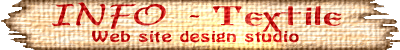 Info-Textile Web Site Design Studio