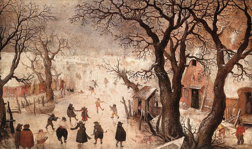 Winter Scene Paintings
