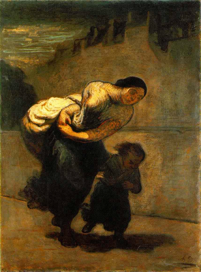 fine art brokers honore daumier lithographs