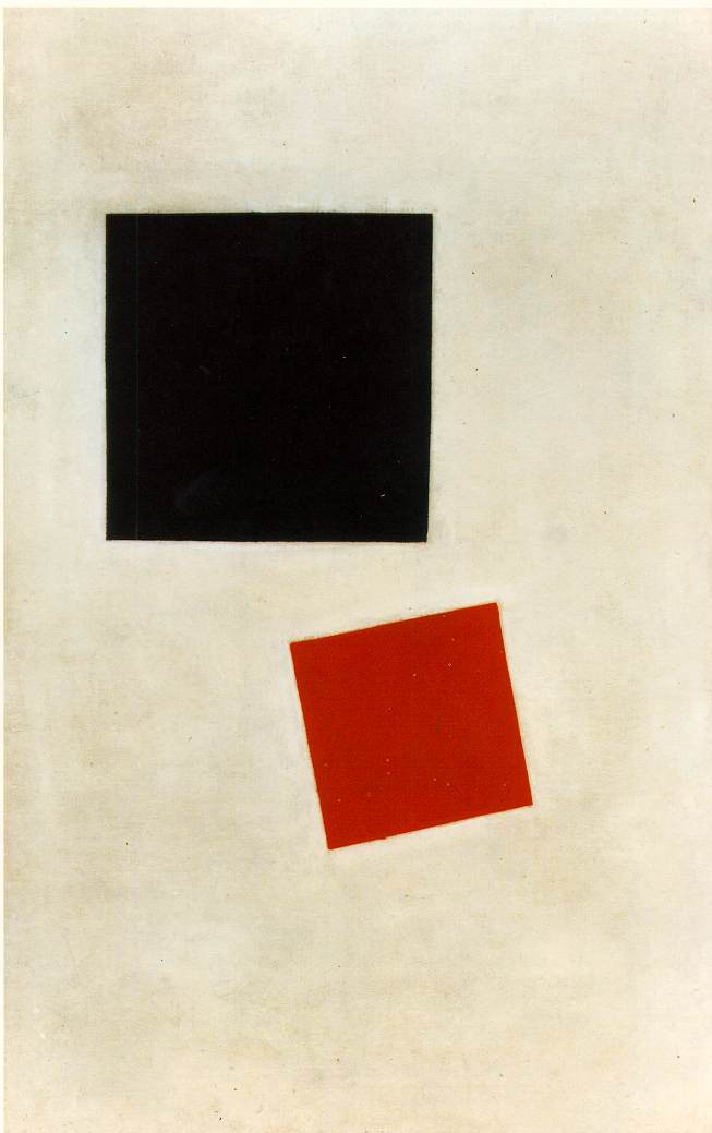 malevich black red square