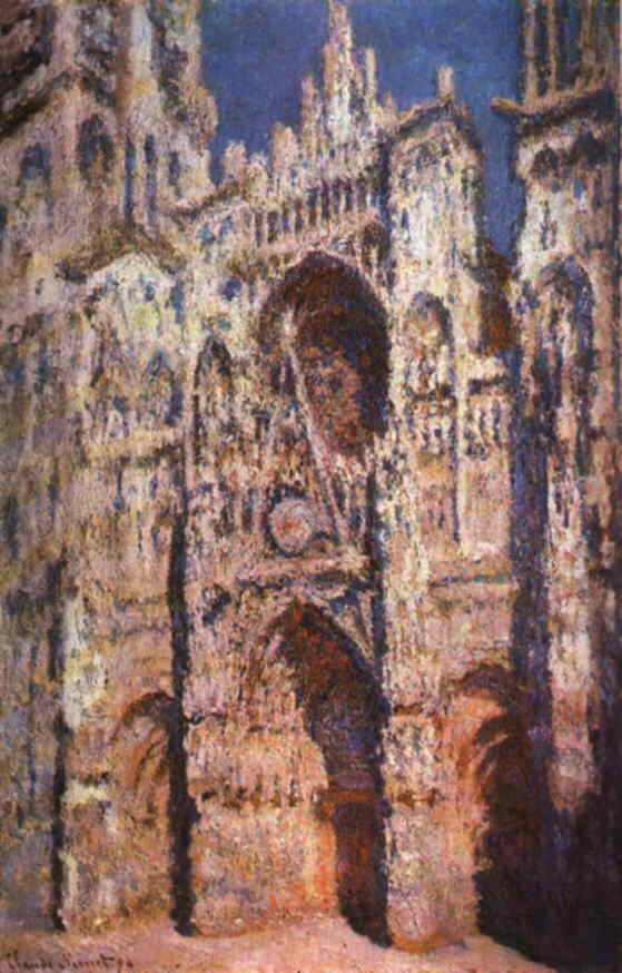 Monet, Claude: Rouen Cathedral