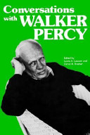 Book cover of Conversations with Walker Percy