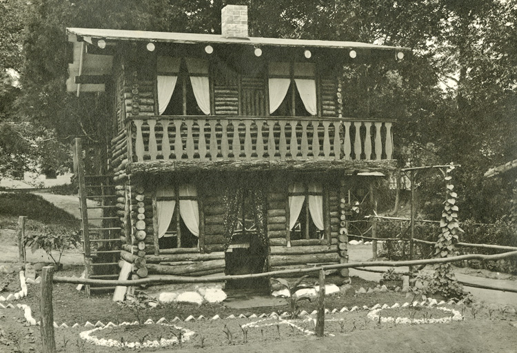 Swiss Cabin in Village