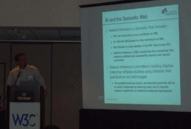 Jeff Pollock at WWW2004