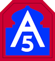 Fifth Army Shoulder
            Patch