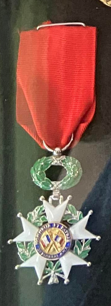 Legion
              of Honor Medal